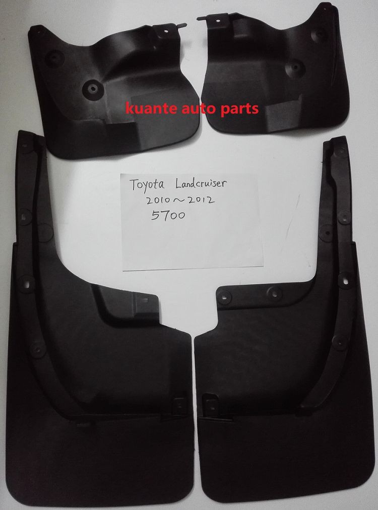 4,Toyota Landcruiser FJ200 Mud Guards(001)