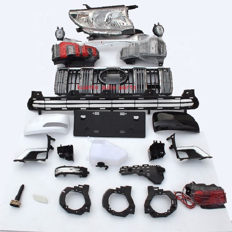 2018 Land Cruiser Prado GRJ150 kits 2018 Land Cruiser Prado GRJ150 kits