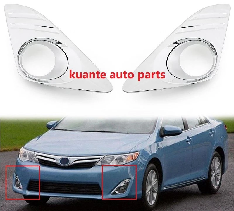 chrome fog light cover supplier kuante auto parts chrome fog light cover supplier kuante auto parts