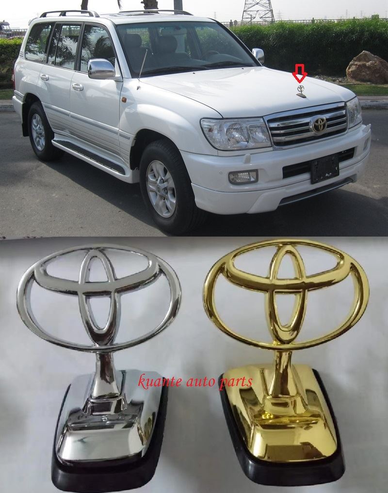 Hood Emblem Assy for Toyota Landcruier