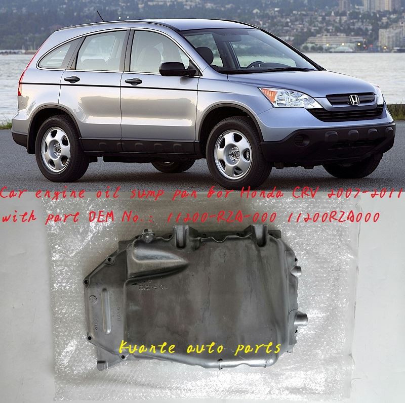 honda crv oil pan replacement