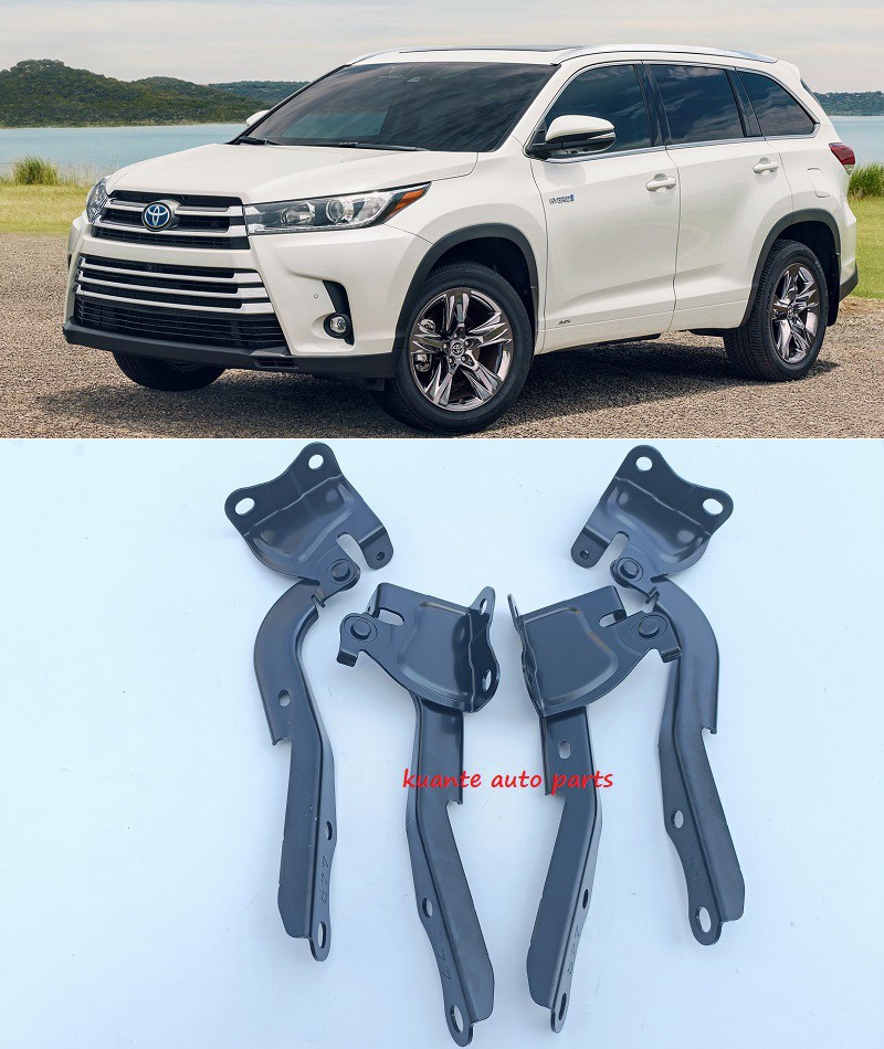 highlander hood hinges