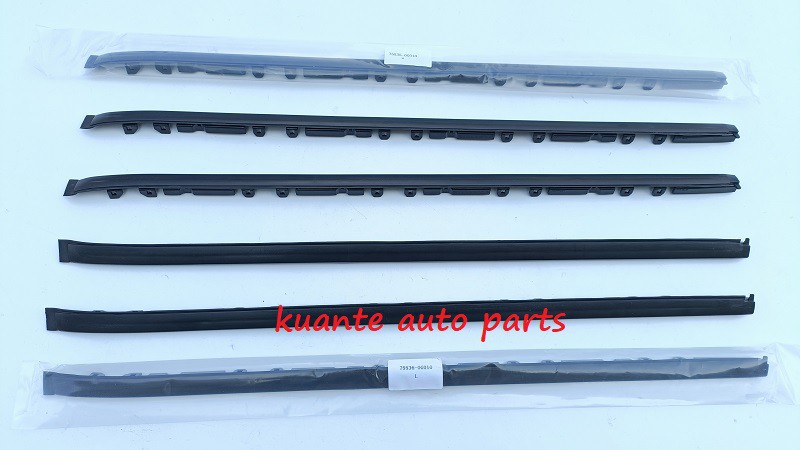 prado 2009 windshield mouldings