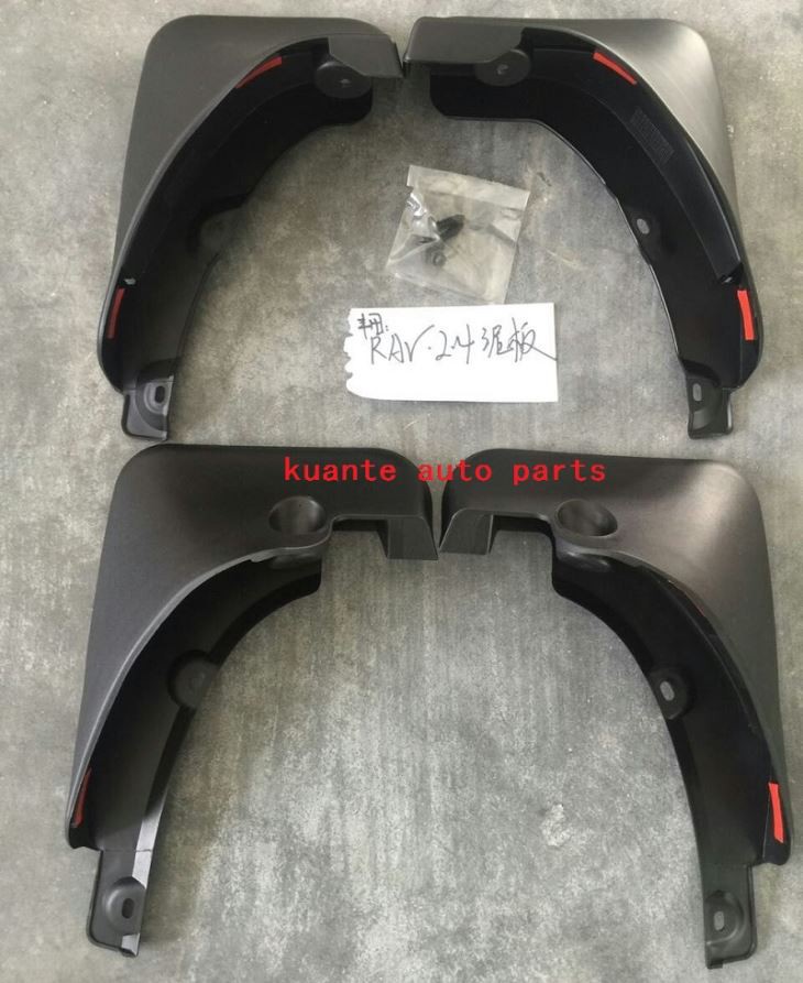 Garde-boue de voiture pour Toyota RAV 4  2007-2012 2. 4  Avec garde-boue évasé garde-boue garde-boue garde-boue garde-boue 2012 2011 2010 2009