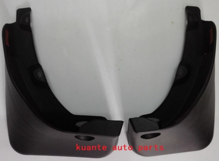 Car Mud Flaps For Toyota RAV4 2007-2012 2.4 With Fender Flare Mudflaps Splash Guards Mud Flap Mudguards 2012 2011 2010 2009