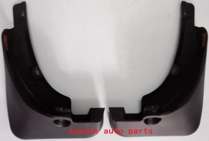 Car Mud Flaps For Toyota RAV4 2007-2012 2.4 With Fender Flare Mudflaps Splash Guards Mud Flap Mudguards 2012 2011 2010 2009