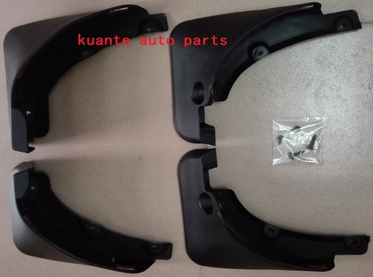 Car Mud Flaps For Toyota RAV4 2007-2012 2.4 With Fender Flare Mudflaps Splash Guards Mud Flap Mudguards 2012 2011 2010 2009