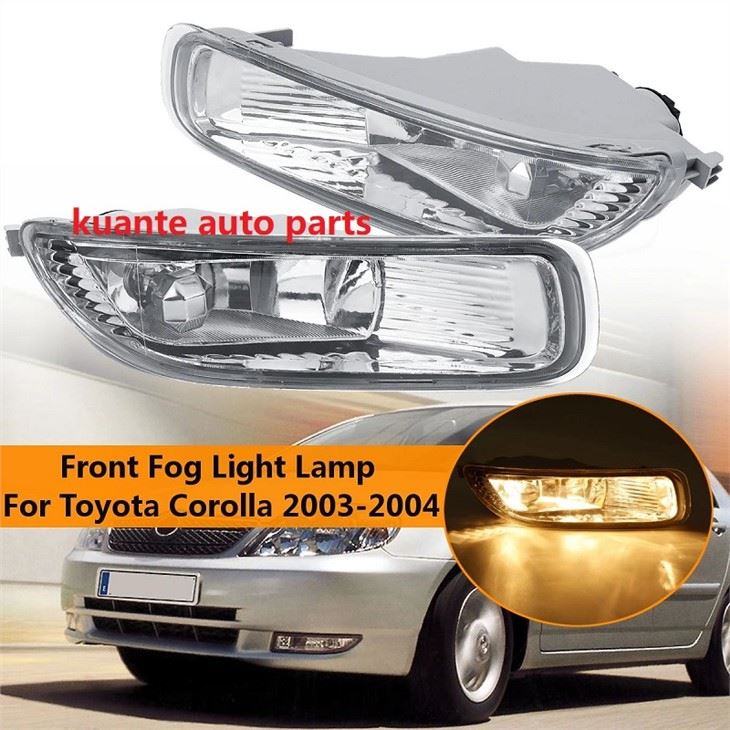 Remplacement des phares antibrouillard de la Toyota Corolla 2003