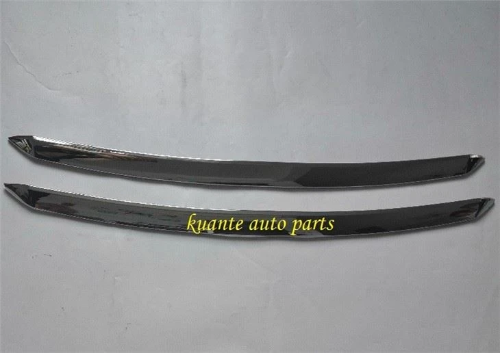 Car Body Parts Engine Hood Chrome Moulding For Toyota Hilux Revo 2015 75770-0K310