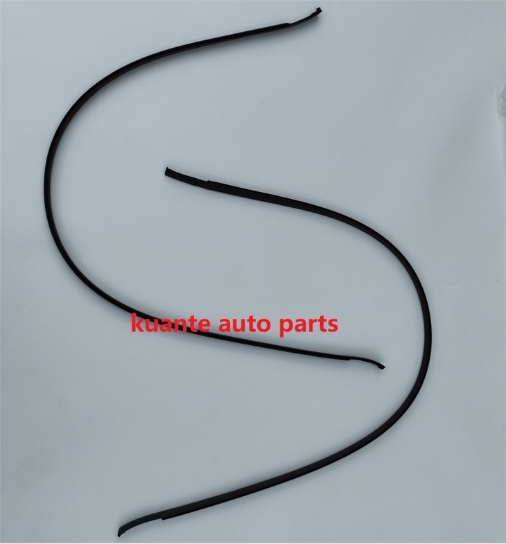 rubber car moulding roof drip