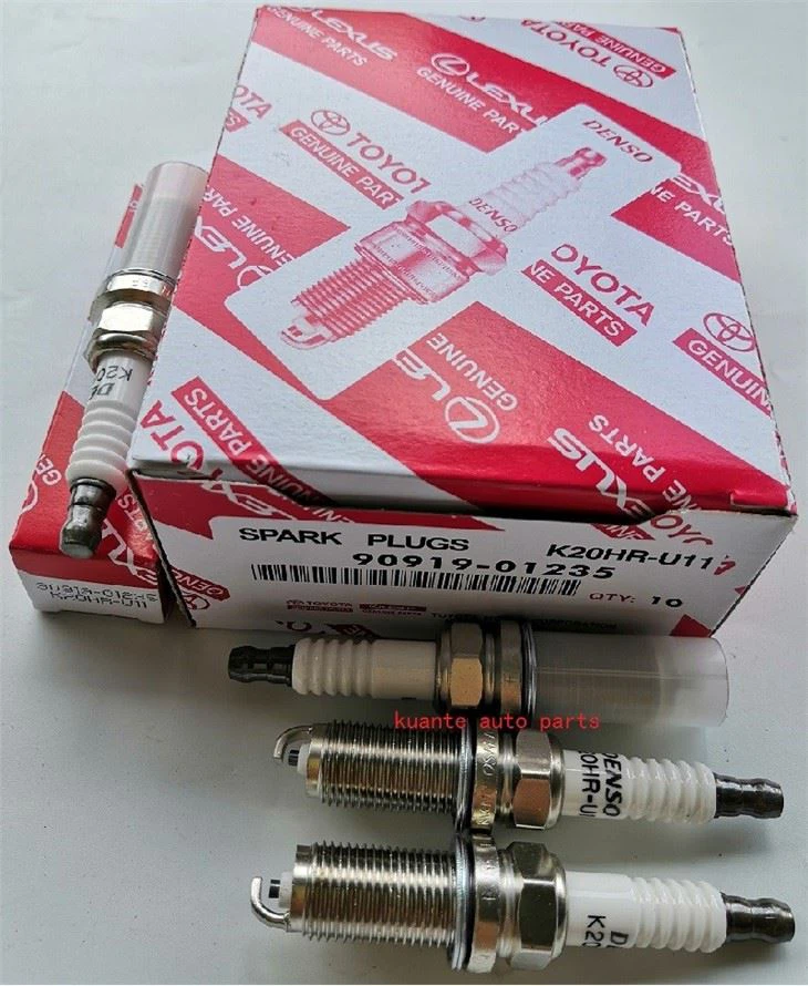 Denso Engine Spark Plugs For Toyota 90919-01235 K20HR-U11