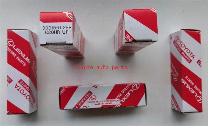 Denso Engine Spark Plugs For Toyota 90919-01235 K20HR-U11