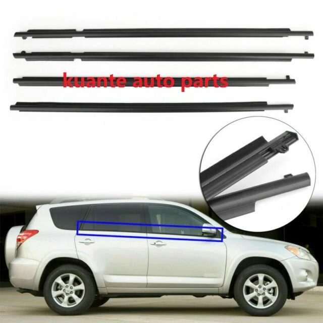 Fenêtre de porte extérieure essuyer la courroie de la courroie pour Rav 4 2014