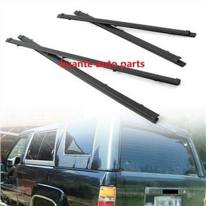 Moulage de la fenêtre de porte automobile balayage weatherstrip pour Toyota Hilux 1985-1995