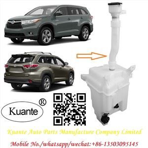 Pièces de rechange de carrosserie de voiture Réservoir de liquide lave-glace s’adapte 2014-2019 Toyota Highlander 85315-0E070