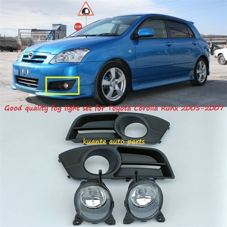 fog light for Toyota Corolla Runx