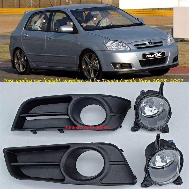car foglight for Toyota Corolla Runx