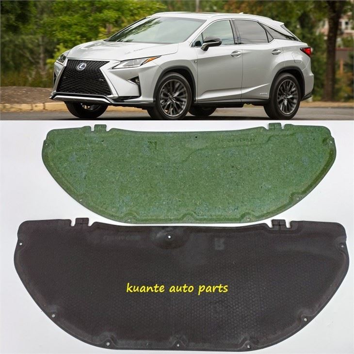 hood insulator for RX350 2018