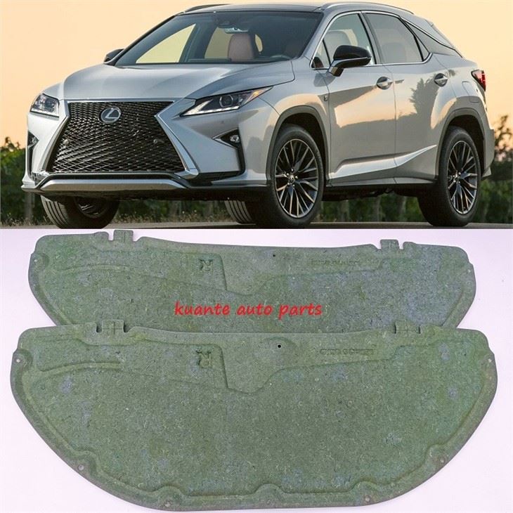 hood insulator for RX350 2021