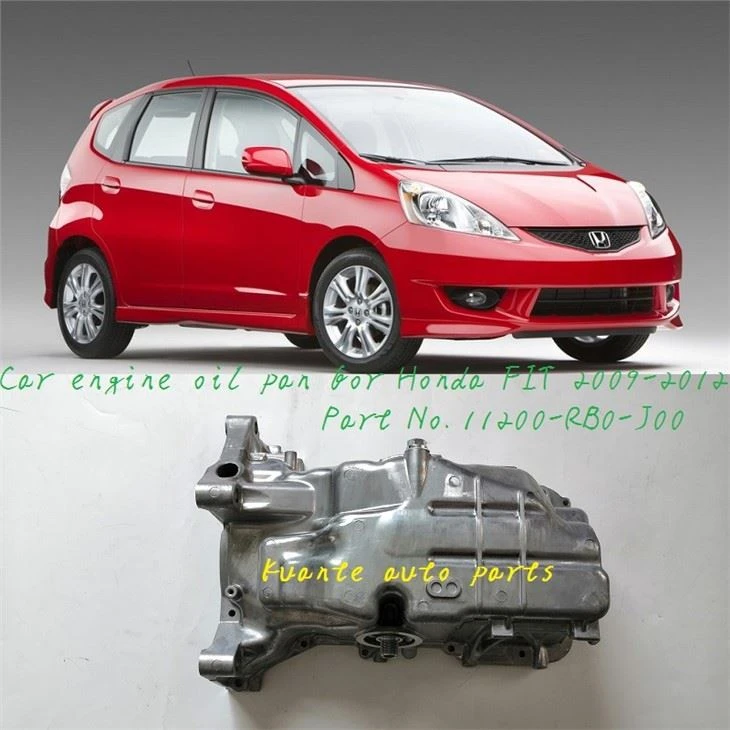 Carter d'huile de voiture pour Honda Fit 2009
