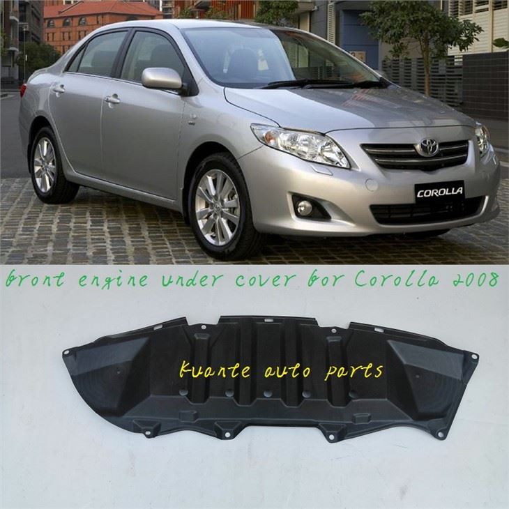 Moteur sous couverture pour Toyota Corolla