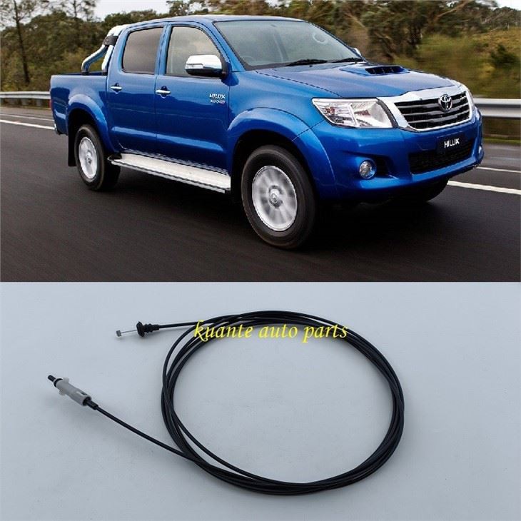 Hilux Fuel lid lock control cable