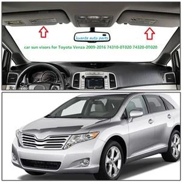 Pare-soleil de voiture pour Toyota Venza 2009-2016 74310-0T020 74320-0T020