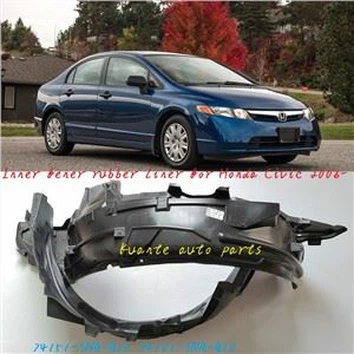Fender intérieur pour Honda Civic 2006