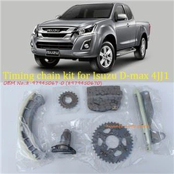 Kit de chaîne de distribution pour Isuzu D-max 4JJ1