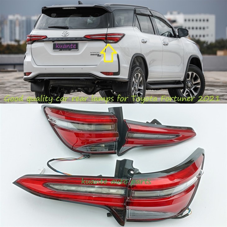 Ensemble complet de feux arrière pour Toyota Fortuner 2020-2023