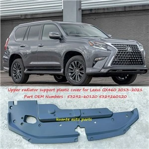 Joint de support de radiateur supérieur pour Lexus GX460 GX400 2013-2021 53292-60120